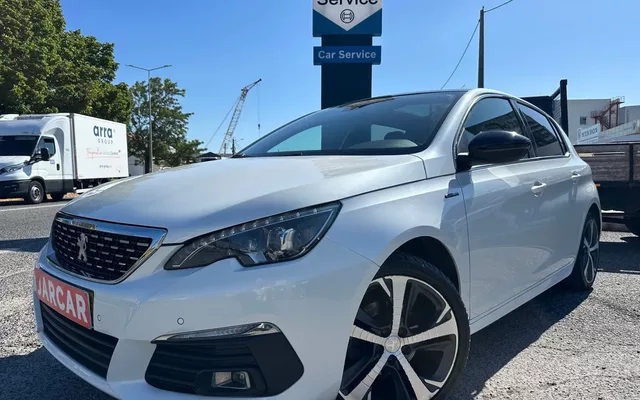 Peugeot 308 1.5 BlueHDi GT Line EAT8