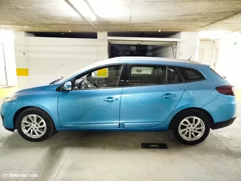 Renault Mégane Sport Tourer 1.5 dCi Dynamique S SS