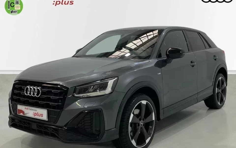 AUDI Q2 Q2 35 TDI Black line edition S tronic 110kW