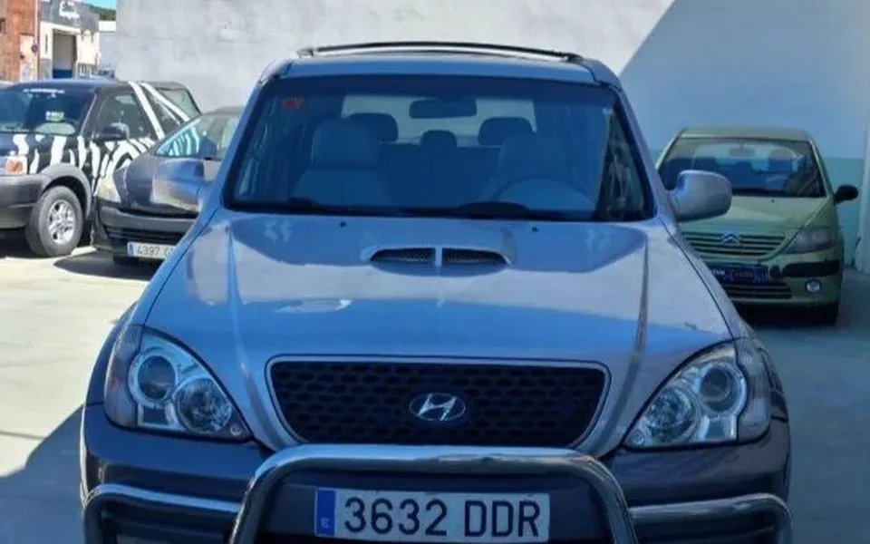 HYUNDAI Terracan Terracan 2.9CRDI Full Aut.