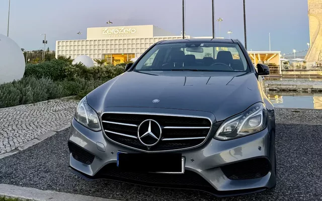 Mercedes-Benz E 220 BlueTEC 4Matic 7G-TRONIC Edition