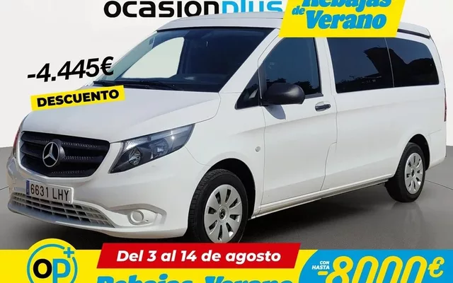 MERCEDES-BENZ Clase V V 220d Marco Polo Activity 7G-Tronic