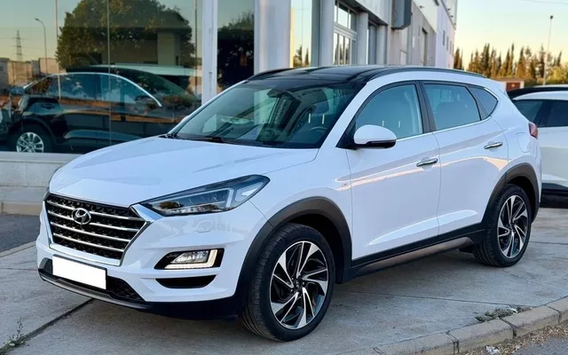 HYUNDAI Tucson 2.0 CRDI 185cv AT 4X4 48V Style - 20900€ en Cartaya
