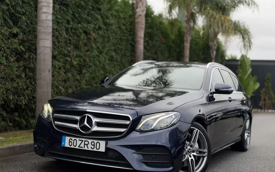 Mercedes-Benz E 220 d AMG 7L