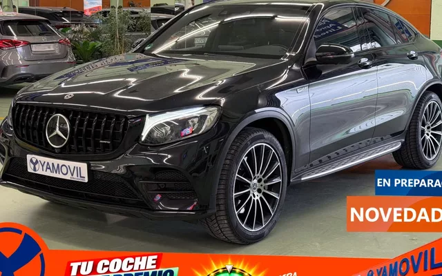 Mercedes-Benz GLC Coupé 300 4Matic 190 kW (258 CV)