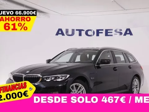 BMW Serie 3 SERIE 3 SERIE 3 330e TOURING HIBRIDO ENCHUFABLE AUTO 292CV 5P #CUERO,NAVY