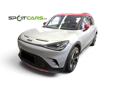 Smart #1 66 kWh Brabus AWD