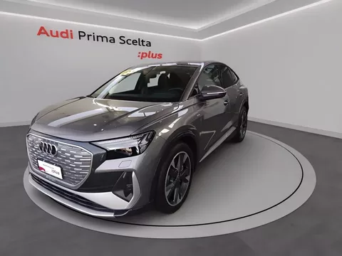AUDI Q4 sportback e-tron 45 s line edition
