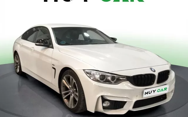 BMW Serie 4 420d Coupé xDrive