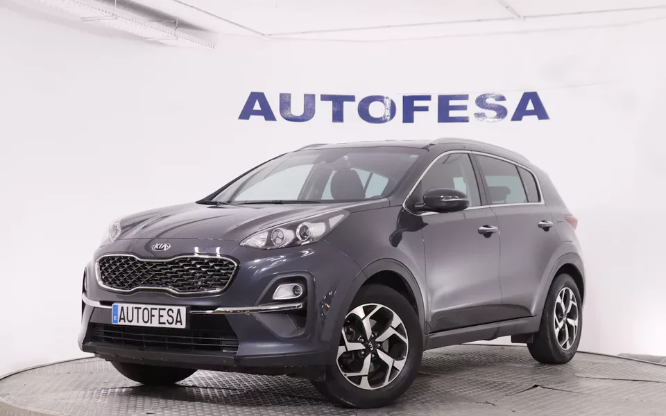 Kia Sportage 1.6CRDI MHEV DRIVE 136CV 5P #GARANTIA HASTA 2027 IVA DEDUCIBLE, NAVY, PARKTRONIC