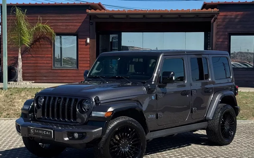 Jeep Wrangler Unlimited 2.0 4xe Plug-In Hybrid Softtop Rubicon