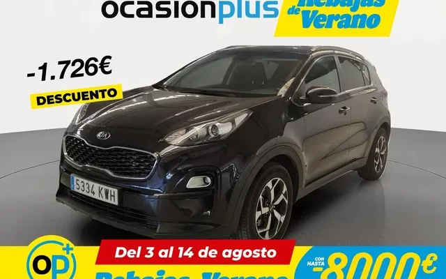 KIA Sportage Sportage 1.6 CRDi Business 4x2 136