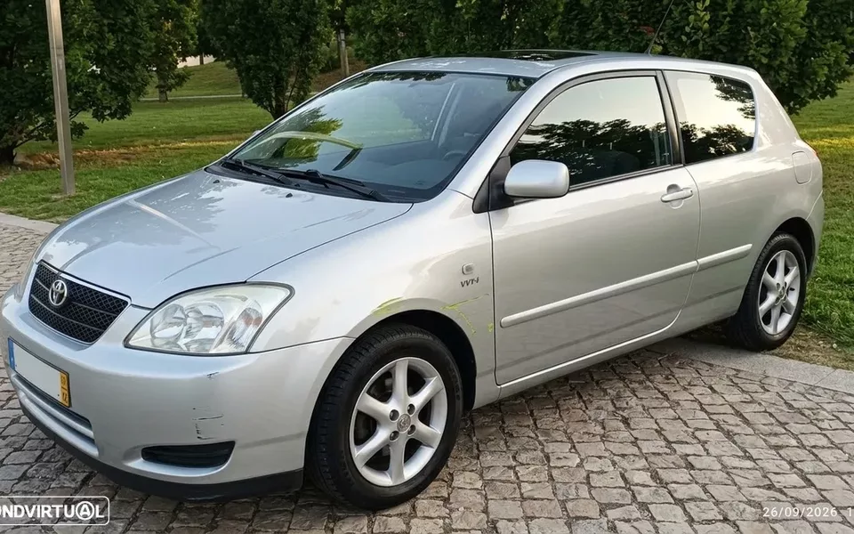 Toyota Corolla 1.6 VVT-i Sol