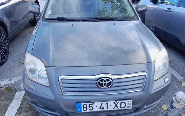 Toyota Avensis SW 2.0 D-4D