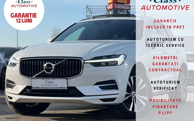 Volvo XC60 RECHARGE - INSCRIPTION T6 Hybrid AWD - Primul proprietar