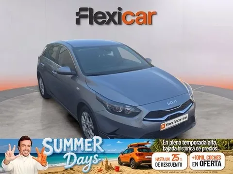 KIA Ceed 1.6 MHEV iMT 100kW (136CV) Concept