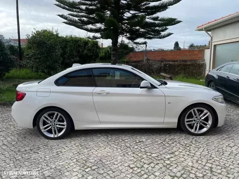 BMW 220 d Coupe Pack M