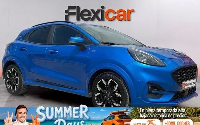 FORD Puma 1.0 EcoBoost 125cv ST-Line MHEV