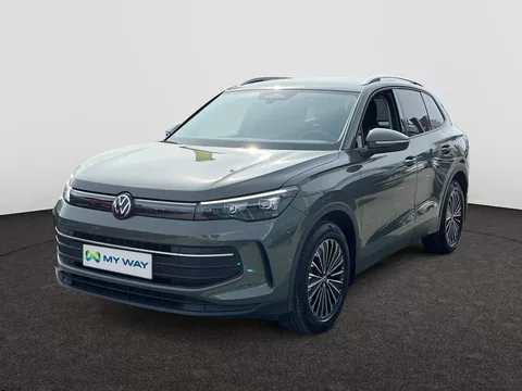 VOLKSWAGEN Tiguan AUTOMAAT MASSAGE ZETELS TREKHAAK CARPLAY FULL LED CAMERA