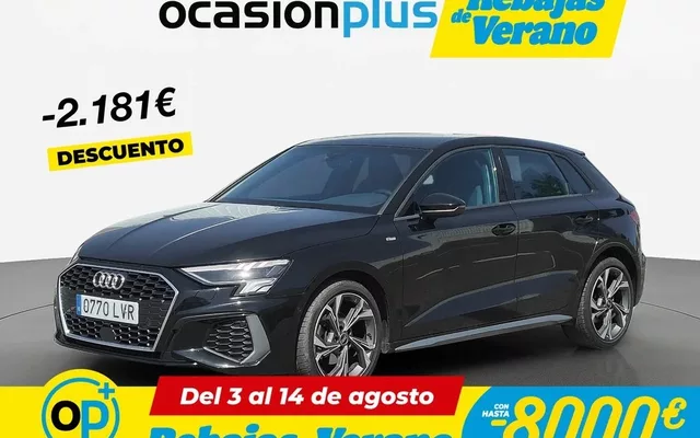 AUDI A3 A3 Sportback 30TDI S line S tronic