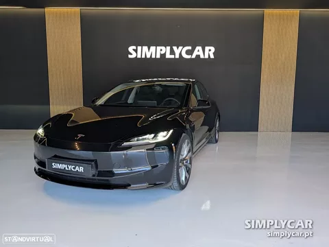Tesla Model 3 Long Range Tração Traseira Premium