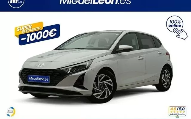 HYUNDAI i20 i20 1.0 TGDI Klass 100 - 14985€ en Santa cruz de tenerife