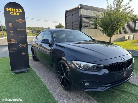 BMW 420 Gran Coupé d Line Sport Auto