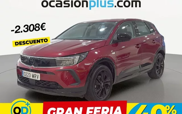 OPEL Grandland Grandland 1.2T S&S GS 130 - 18350€ en Sagunto