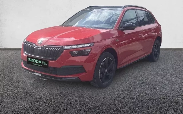 SKODA KAMIQ 1.0 TSI Evo 110 ch DSG7 Monte-Carlo
