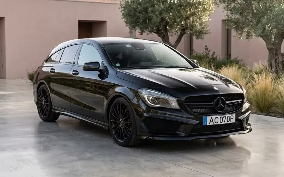 Mercedes-Benz CLA 45 AMG 4Matic Speedshift 7G-DCT