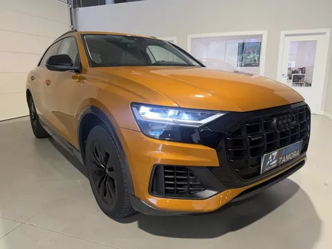AUDI Q8 Q8 50 TDI Black line quattro tiptronic