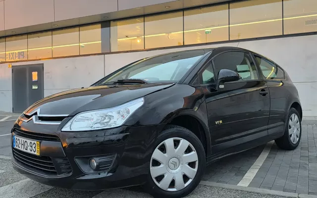 Citroën C4 1.6 HDi VTR