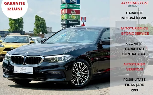 BMW Seria 5 2019 2.0 Diesel 520D Sport Line 190 CP
