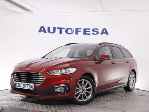 Ford Mondeo SB 2.0 TDCI TREND POWERSHIFT AUTO 150CV 5P # NAVY, PARKTRONIC