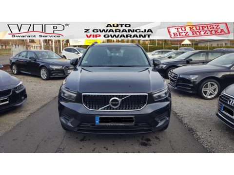 VOLVO XC40 D3 2.0D, 2019 ROK KRAJOWY , i WŁAŚCICIEL, SERWISOWANY , FAKTURA VAT 23%