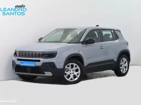 Jeep Avenger 54 kWh Altitude
