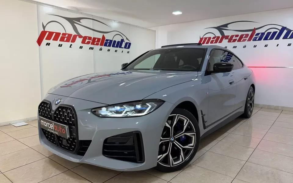 BMW 420 Gran Coupé d Pack Desportivo M Auto