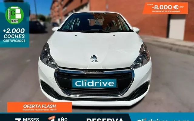 PEUGEOT 208 5P ACTIVE BlueHDi 55kW (75CV)