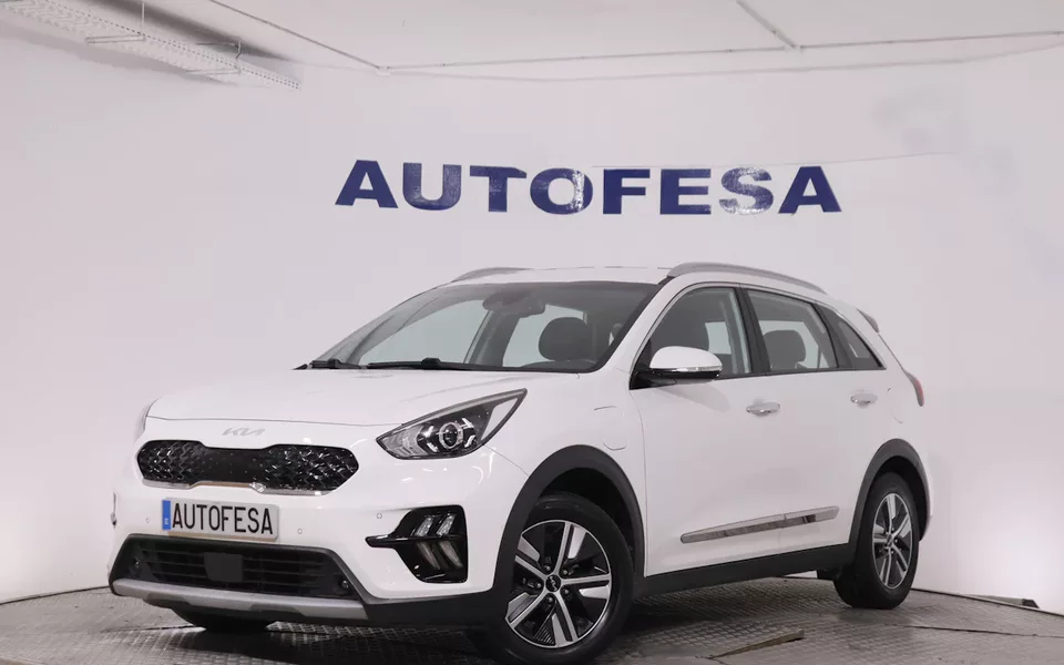 Kia Niro 1.6 GDI PHEV DRIVE AUTO 141CV 5P # GARANTIA FAB 04/2029,IVA DEDUCIBLE,NAVY,PARKTORNIC,CAMARA TRASERA