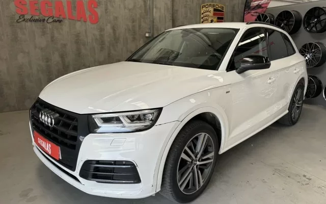 AUDI Q5 Q5 2.0TDI Black line quattro-ultra S tronic 140kW