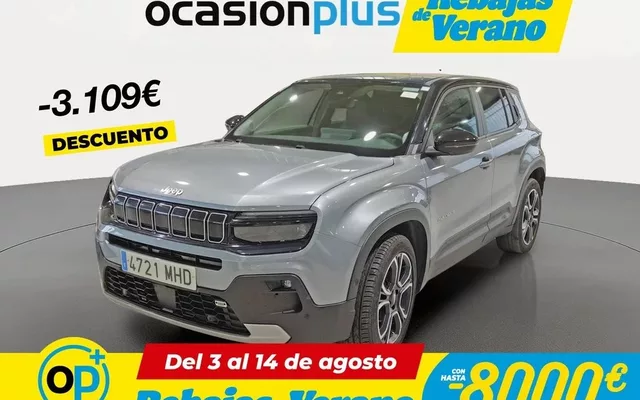 JEEP Avenger Avenger 1.2 Summit 74KW