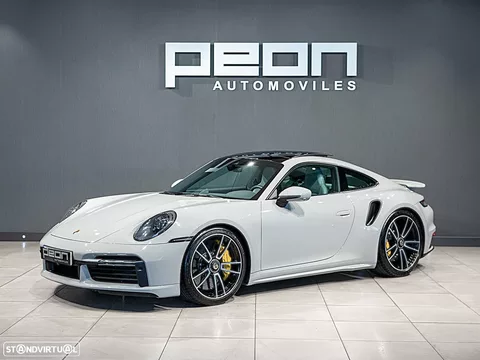 Porsche 911 (992) Turbo S PDK