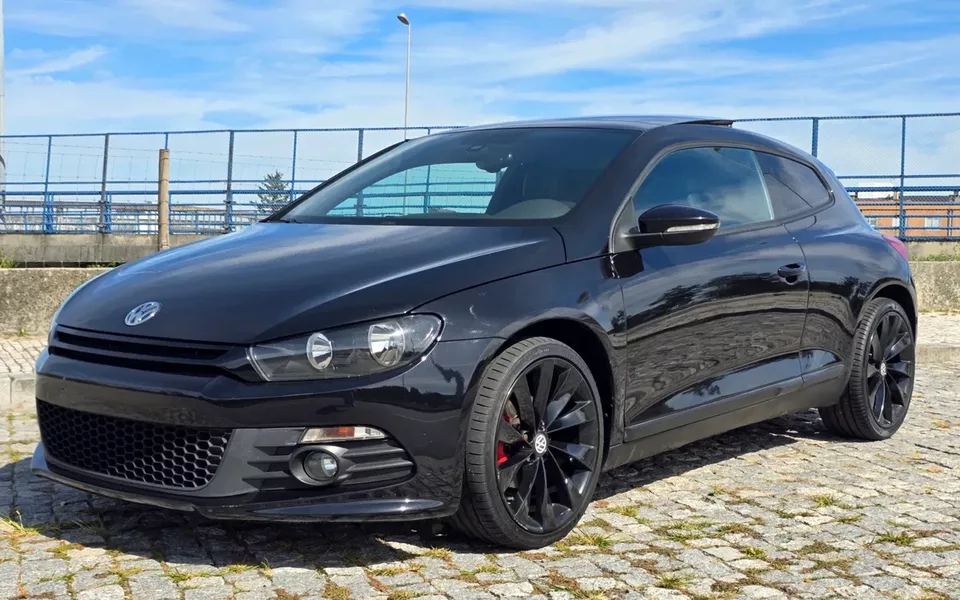 VW Scirocco 2.0 TDI