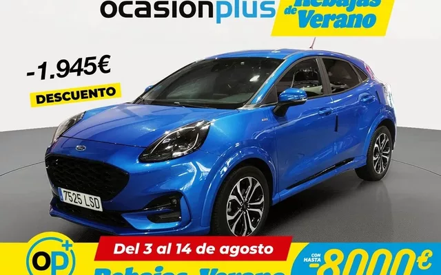 FORD Puma Puma 1.0 EcoBoost MHEV ST-Line 155