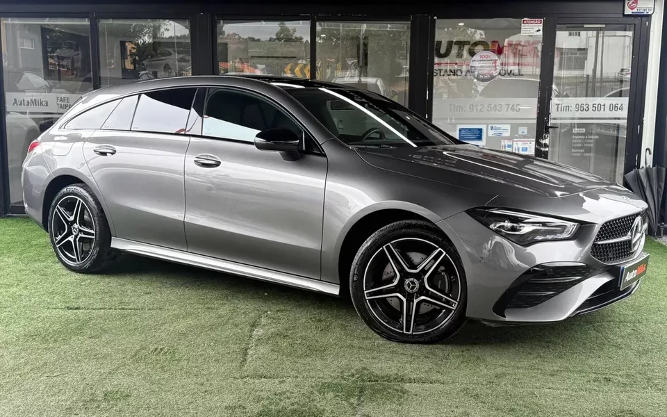 Mercedes-Benz CLA 250 e Shooting Brake AMG Line