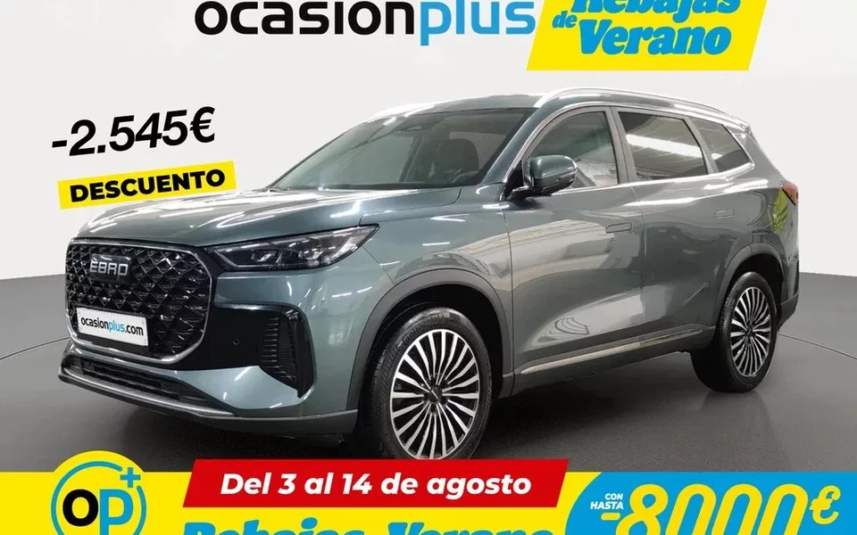 EBRO s800 s800 1.6 TGDI 7DCT Premium FWD
