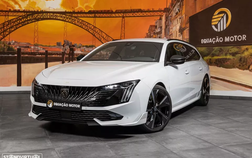 Peugeot 508 1.6 Hybrid PSE e-EAT8