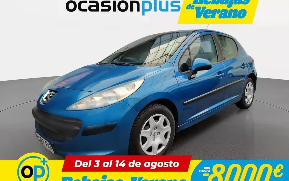 PEUGEOT 207 207 1.4i 16v X-Line