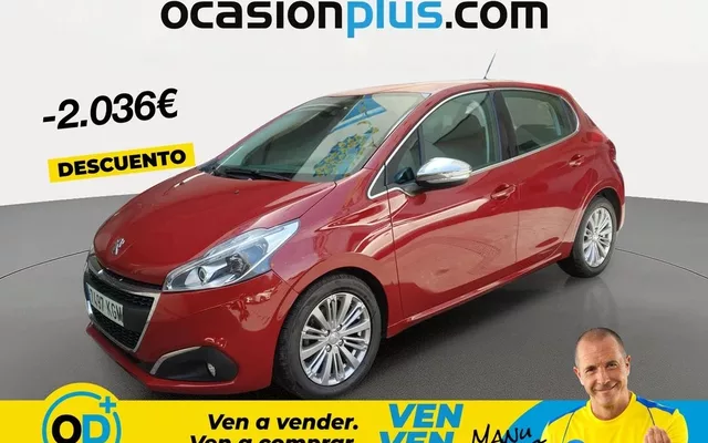 PEUGEOT 208 208 1.6BlueHDi Allure 100