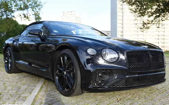 Bentley Continental Cabrio GT V8